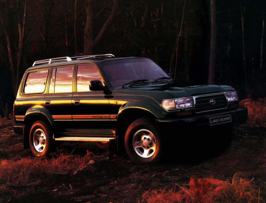  Toyota Land Cruiser Amazon VX (HDJ81V) 1995 года  (UK) (фото 4 из 7)